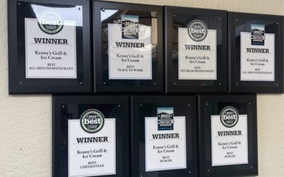 Kenny’s Grill Sweeps 2023 Franklin County Community’s Choice Awards!